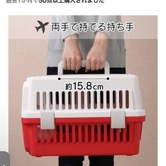 ペットキャリーケースの画像