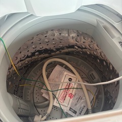 2020年製■ニトリ 洗濯機 6.0kg NTR60 ガラス扉 NITORIの画像