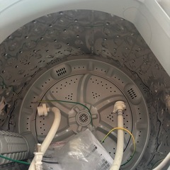 2020年製■ニトリ 洗濯機 6.0kg NTR60 ガラス扉 NITORIの画像