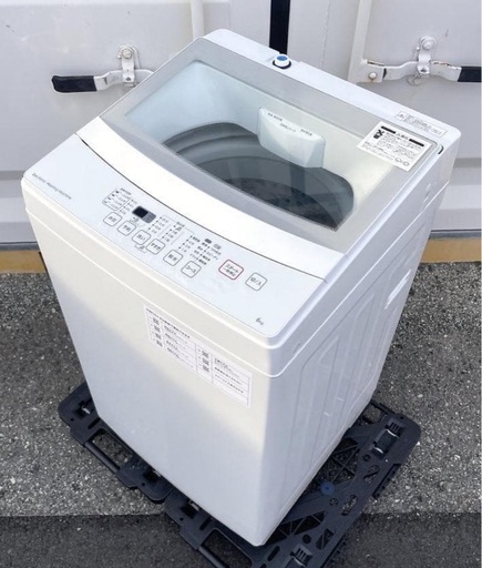 決定 2020年製■ニトリ 洗濯機 6.0kg NTR60 ガラス扉 NITORI