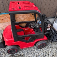 フォークリフトの乗り物　定価28000円の画像