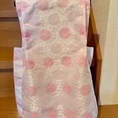 七五三　被布　ピンク　2〜3才用の画像