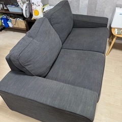IKEA 2〜3人掛け　ソファ(2020年購入)の画像