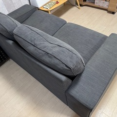 IKEA 2〜3人掛け　ソファ(2020年購入)の画像