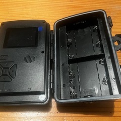 トレイルカメラ　夜間　監視カメラの画像