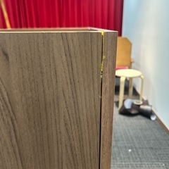 受け付け・パソコン用に最適なシンプルデスク｜使用感ありの画像