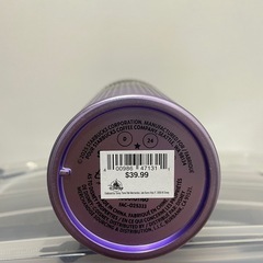 【フロリダ購入】スタバ ディズニー グラデーションパープルタンブラーの画像