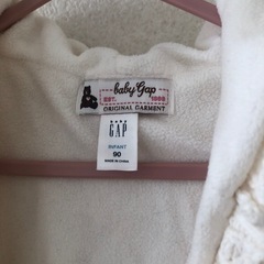 美品✳️ベビーコート、子供服、キッズ、GAPの画像