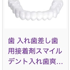 新品5セット　入れ歯義歯の画像