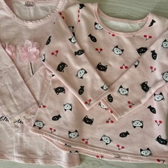 女の子 秋冬服 まとめ売りの画像