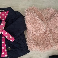 女の子 秋冬服 まとめ売りの画像