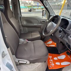 【総額コミコミ】広島発プライムゲート28年ミニキャブバン　G　4WD（エブリィバンOEM）　法人ワンオーナー　ルーフキャリア　フロントフォグライト　ハイルーフ　キーレスキー　下回り防錆施工　ABS　プライバシーガラス　パワーウィンドウ　タイミングチェーン　修復歴無し　ディーラー系オートオークション仕入　軽バン　格安の画像