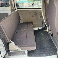 【総額コミコミ】広島発プライムゲート28年ミニキャブバン　G　4WD（エブリィバンOEM）　法人ワンオーナー　ルーフキャリア　フロントフォグライト　ハイルーフ　キーレスキー　下回り防錆施工　ABS　プライバシーガラス　パワーウィンドウ　タイミングチェーン　修復歴無し　ディーラー系オートオークション仕入　軽バン　格安の画像