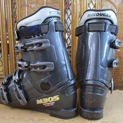 スキーブーツ 27.0cm マックーガーM305 317mm MCCOUGAR 札幌市北区屯田の画像
