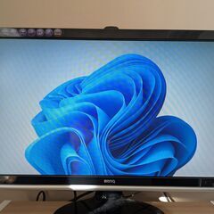 BenQ 24インチモニター E2420HD／液晶割れなし・動作良好・手渡し限定の画像
