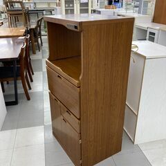 ★リユースのサカイ千葉中央店★  レンジ台  H121×D44×W59 クリーニング済み TC5227の画像