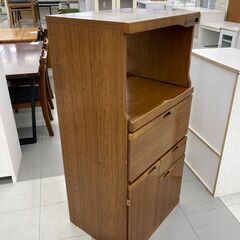 ★リユースのサカイ千葉中央店★  レンジ台  H121×D44×W59 クリーニング済み TC5227の画像