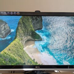 BenQ 24インチモニター E2420HD／液晶割れなし・動作良好・手渡し限定の画像