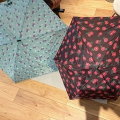 折りたたみ傘 2本セットの画像