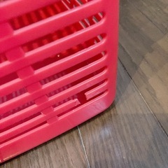 買い物カゴ　おもちゃ箱　蓋付き バケット かご ピクニック アウトドア　の画像