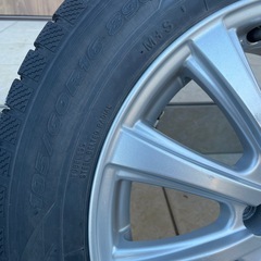 195／60R16タイヤホイールセットの画像