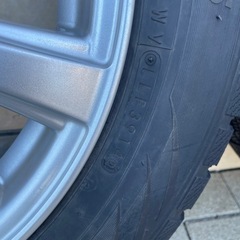 195／60R16タイヤホイールセットの画像