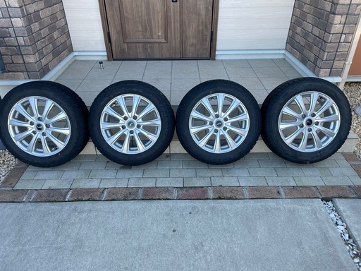 195／60R16タイヤホイールセット