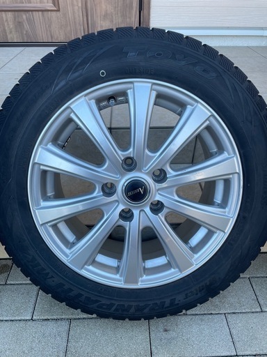 195／60R16タイヤホイールセット