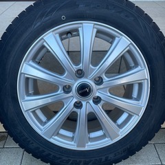 195／60R16タイヤホイールセットの画像