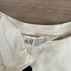 110〜120　ディズニー女児Tシャツ2枚セットの画像