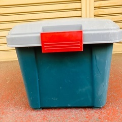 アイリス 収納ケース コンテナ 荷物入れ 軒下 ベランダ　ガーデニング  Irisの画像