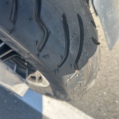 キャストホイール　リア タイヤ スイングアーム　キャリパー　スプロケ ディスクの画像