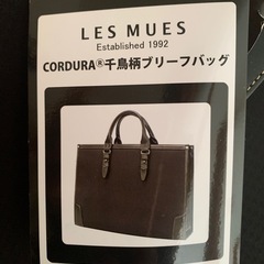 新品未使用　ビジネスバック　値下げしました。の画像
