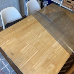ダイニングテーブル　シンプル　木目　スタンダード　の画像