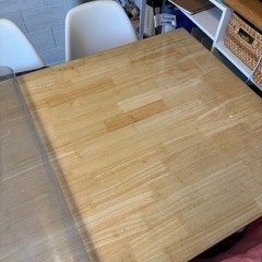 ダイニングテーブル　シンプル　木目　スタンダード　の画像