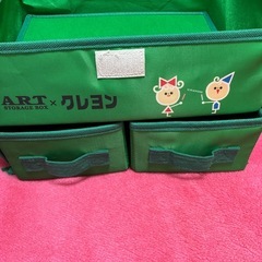 ART✖️クレヨン収納ボックスです。の画像