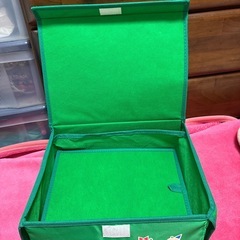 ART✖️クレヨン収納ボックスです。の画像