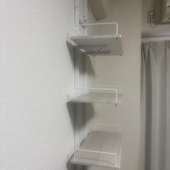 ニトリ　 洗濯機ラックの画像