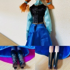 アナと雪の女王2  アナ　人形　アナ雪　の画像