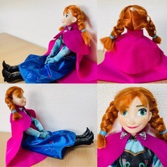 アナと雪の女王2  アナ　人形　アナ雪　の画像