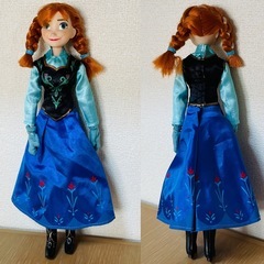 アナと雪の女王2  アナ　人形　アナ雪　の画像