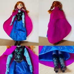 アナと雪の女王2  アナ　人形　アナ雪　の画像