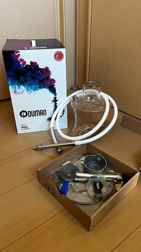 シーシャセット　ODUMAN N2 CLEAR