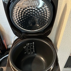 【無料】象印⭐︎炊飯器の画像