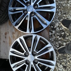 美品！ダイハツ　純正ホイール　15インチ4本セットの画像