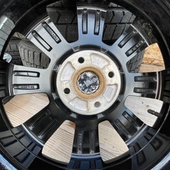 美品！ダイハツ　純正ホイール　15インチ4本セットの画像