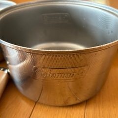 コールマン　エンボスクッカーセットMの画像