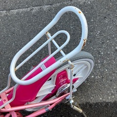 子供自転車の画像