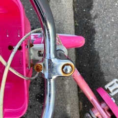 子供自転車の画像