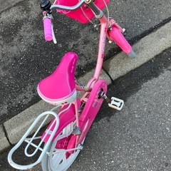 子供自転車の画像